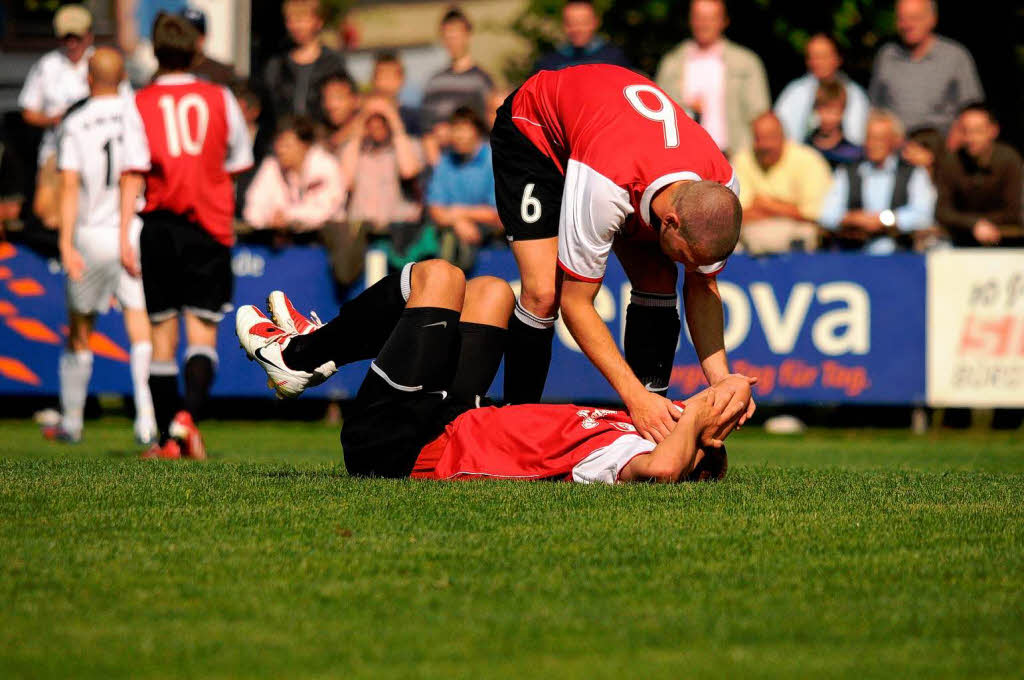 Verbandspokal-Finale: Offenburger FV gegen FC 08 Villingen.