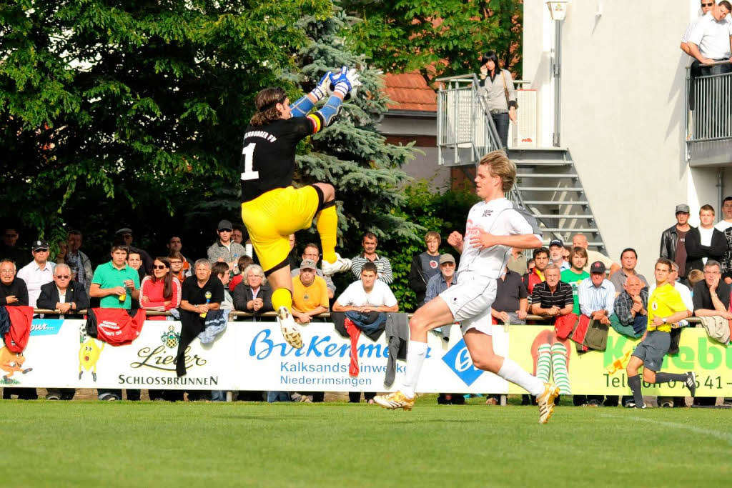 Verbandspokal Finale: Offenburger FV - FC 08 Villingen
