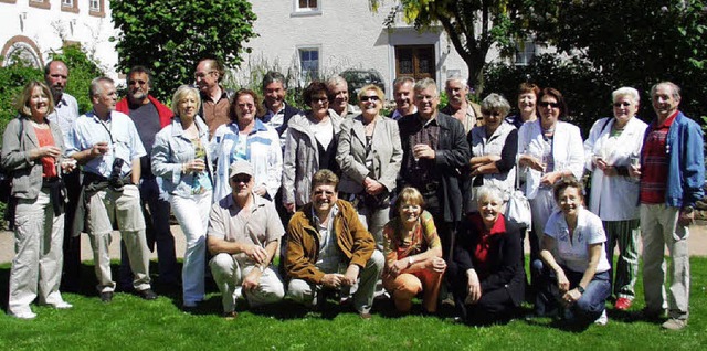 Klassentreffen der Geburtsjahrgnge 19...s 1955  im Wutacher Ortsteil Lembach.   | Foto: Morath