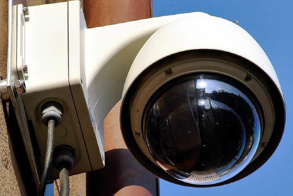 Videoüberwachung in der Freiburger Innenstadt (Foto: Thomas Kunz) Videoüberwachung in der Freiburger Innenstadt (Foto: Thomas Kunz)