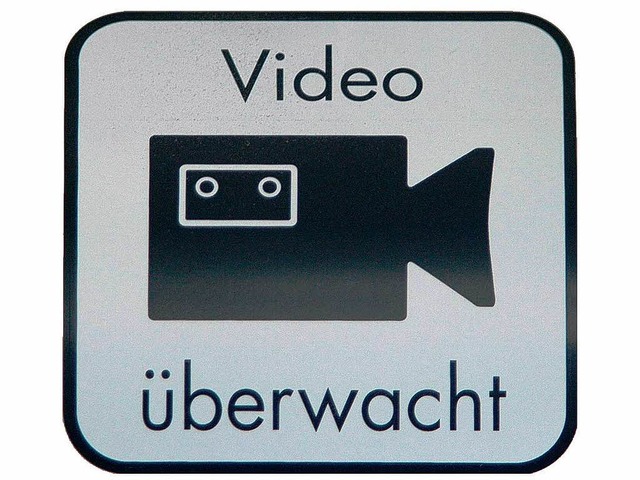 Videoberwachung ist in Freiburg allgegenwrtig.  | Foto: kunz