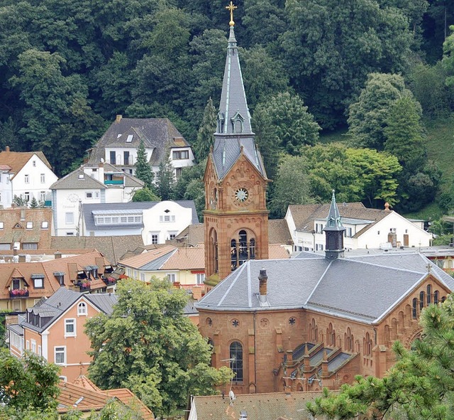 Die Kirche bleibt im Dorf, aber  Pfarr...erlsst Badenweiler nach 16 Jahren.     | Foto: Sigrid Umiger
