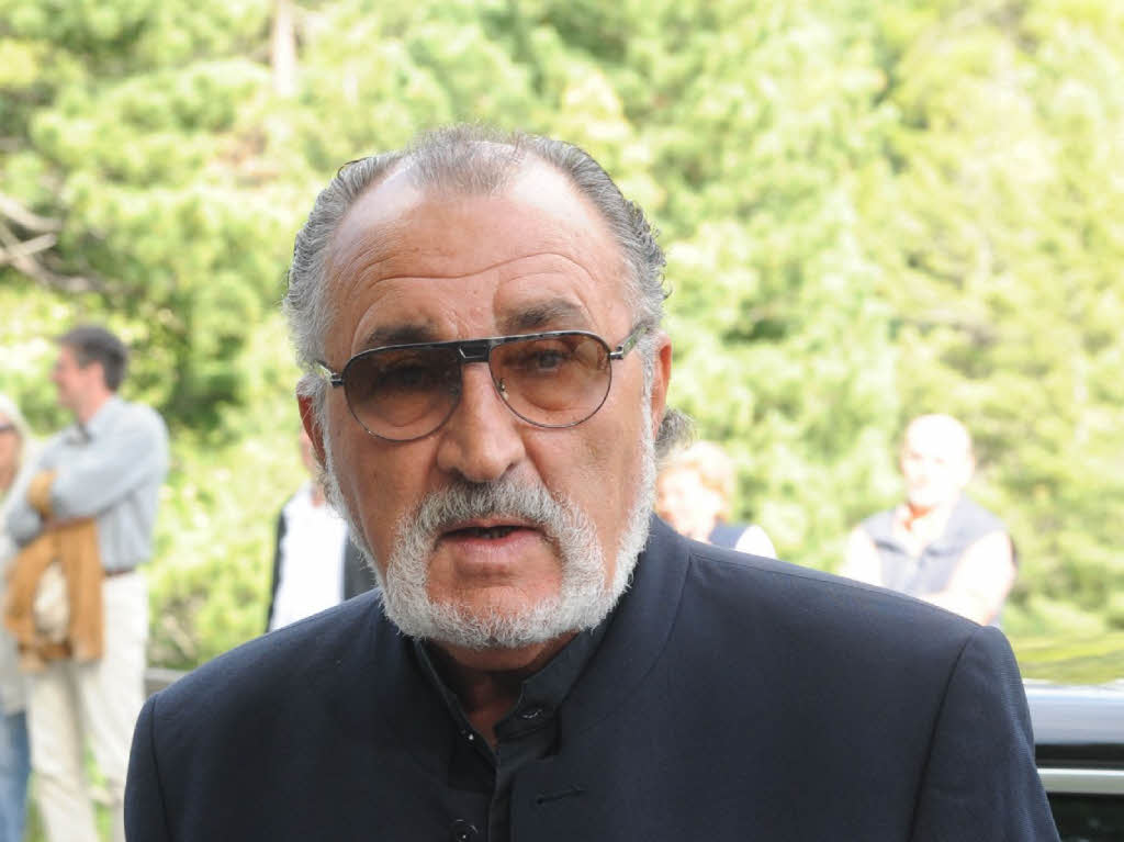 Unter den Gsten: Ion Tiriac, Beckers Ex-Manager