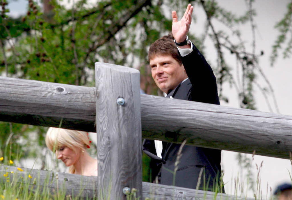 Unter den Gsten: Ex-Radstar Jan Ullrich und seine Frau Sara