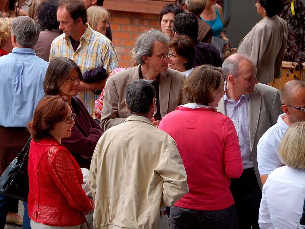 Weinfest auf dem Weingut Whrle - Essen, Trinken und viele Gesprche