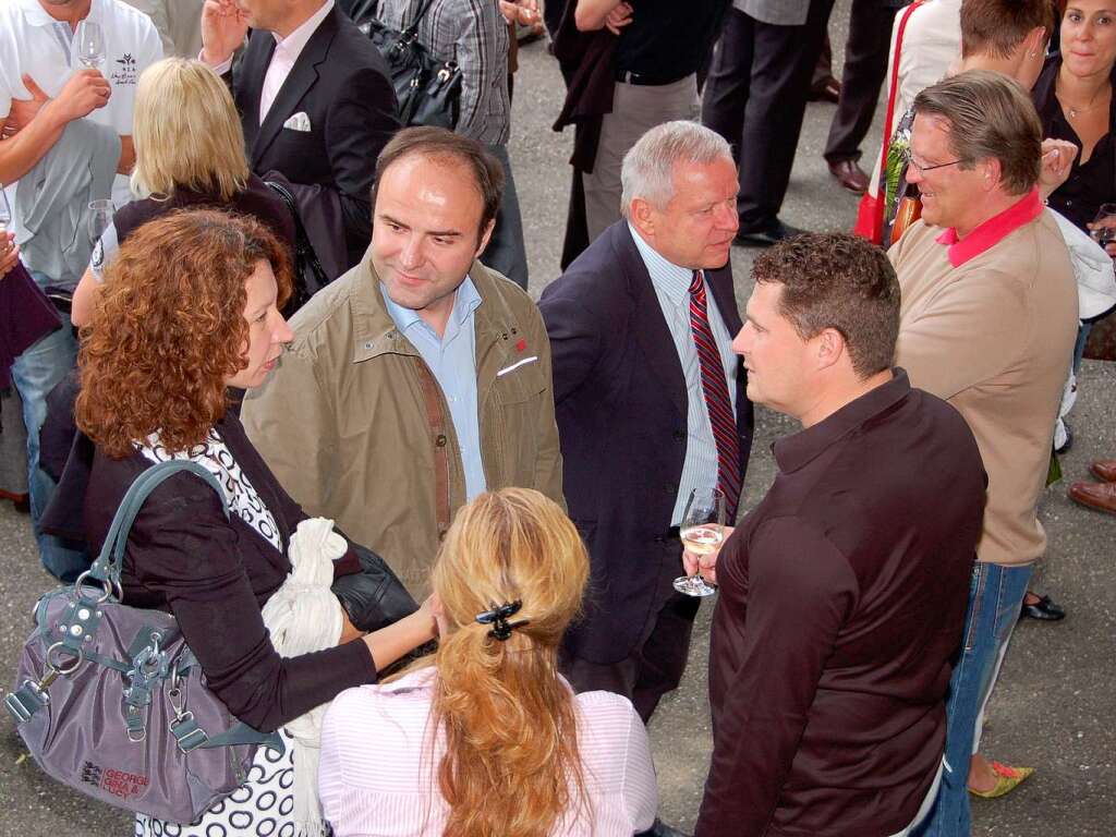 Weinfest auf dem Weingut Whrle - Essen, Trinken und viele Gesprche