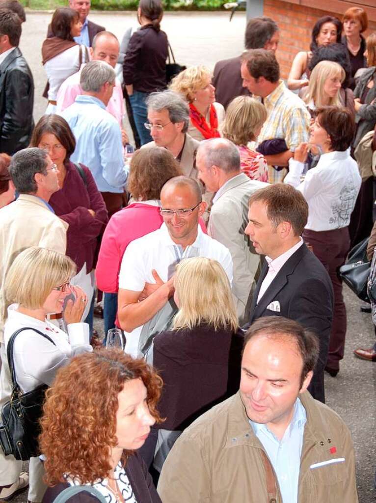 Weinfest auf dem Weingut Whrle - Essen, Trinken und viele Gesprche