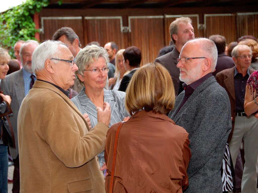 Weinfest auf dem Weingut Whrle - Essen, Trinken und viele Gesprche