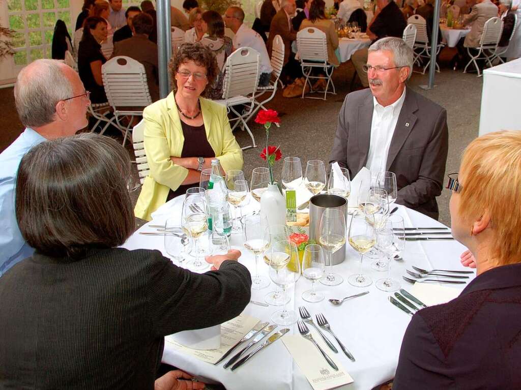 Weinfest auf dem Weingut Whrle - Essen, Trinken und viele Gesprche