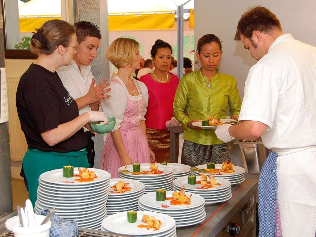 Weinfest auf dem Weingut Whrle - Essen, Trinken und viele Gesprche