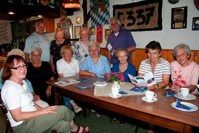 Auf groes Interesse stie Klaus Tobas...60+&quot;, beim Seniorenwerk Buchholz.  | Foto: Karin Hei