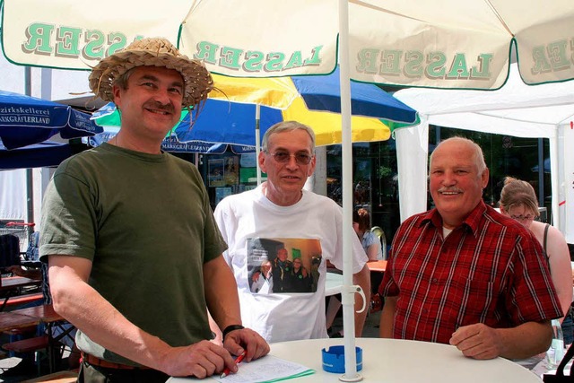 <Bildtext>Spontan sagte Hans-Joachim M...tarbeit beim Winterfest zu.</Bildtext>  | Foto: R. Cremer