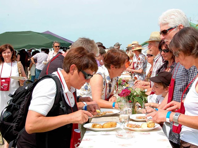 In den Reben schmeckt&#8217;s  | Foto: Markus Maier