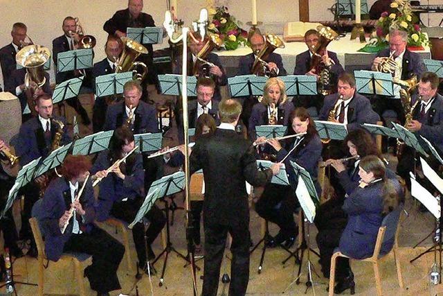 Musikverein brachte Rhythmus in die Kirche