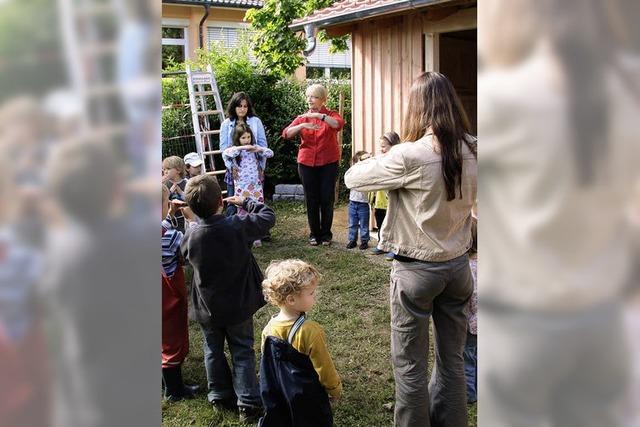 Viel Engagement fhrte zum Gertehaus