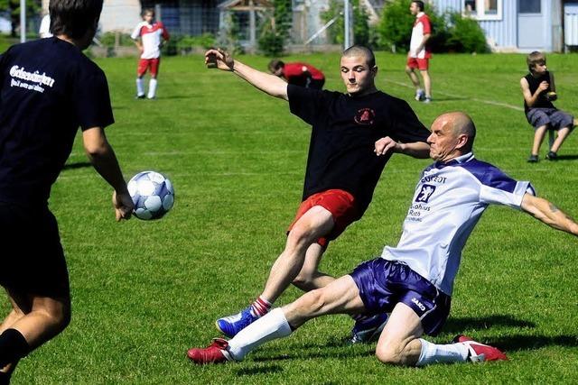 Fuball bis in die Nacht