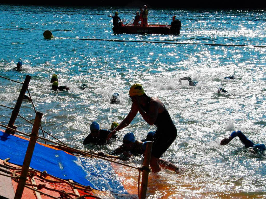 Impressionen vom Schloss-Triathlon Impressionen vom Schloss-Triathlon