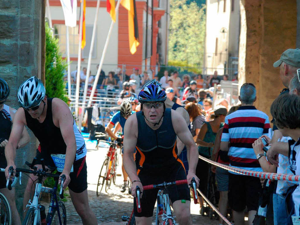 Impressionen vom Schloss-Triathlon Impressionen vom Schloss-Triathlon