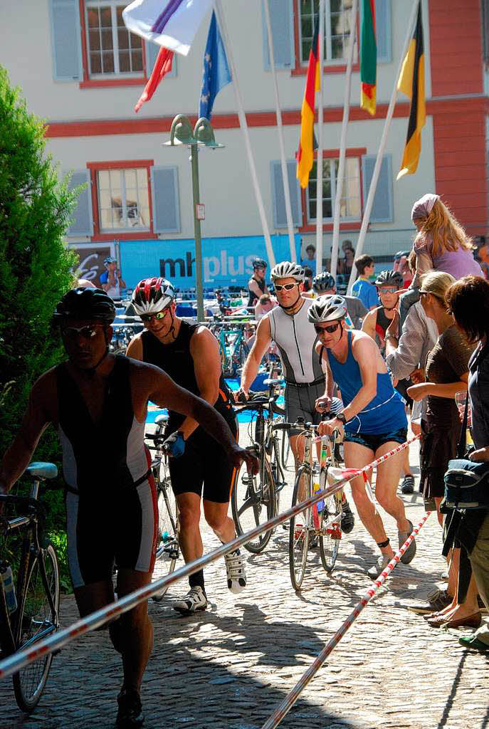 Impressionen vom Schloss-Triathlon Impressionen vom Schloss-Triathlon