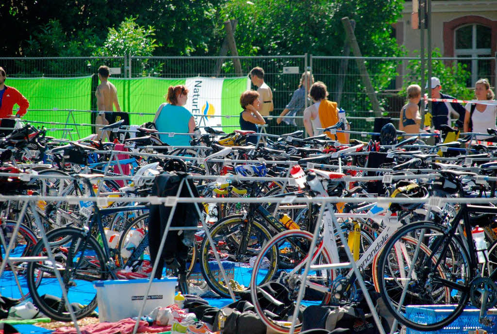 Impressionen vom Schloss-Triathlon Impressionen vom Schloss-Triathlon