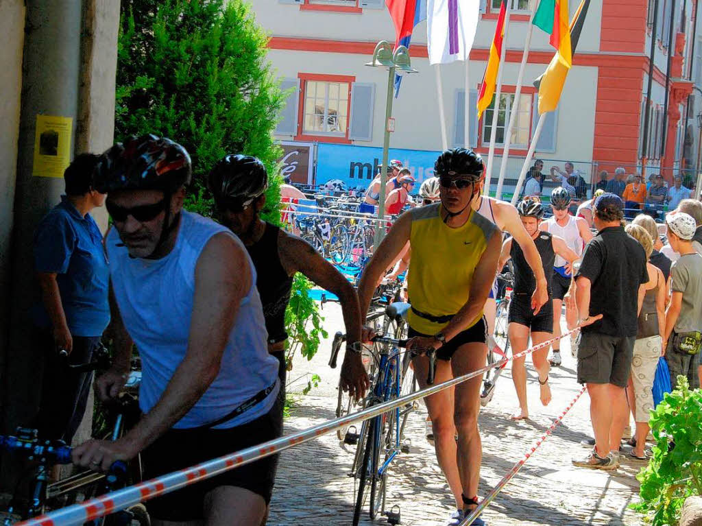 Impressionen vom Schloss-Triathlon Impressionen vom Schloss-Triathlon