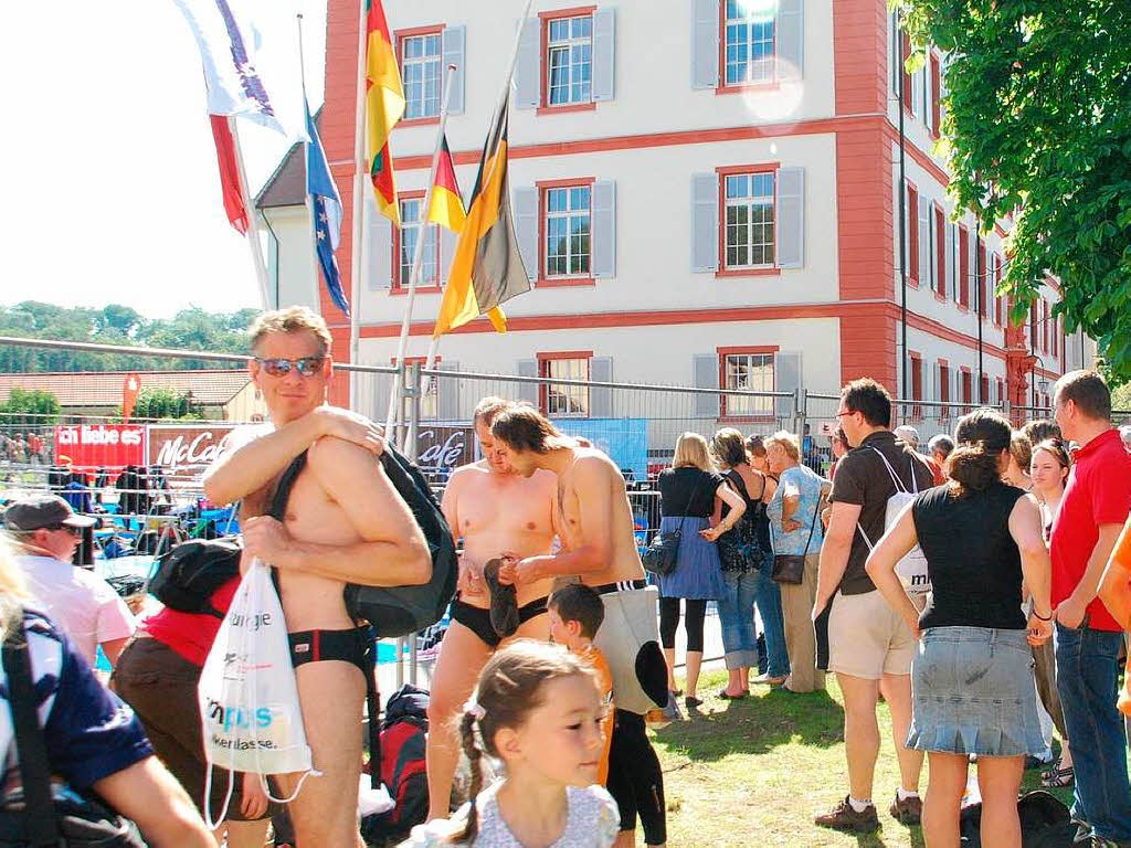 Impressionen vom Schloss-Triathlon Impressionen vom Schloss-Triathlon