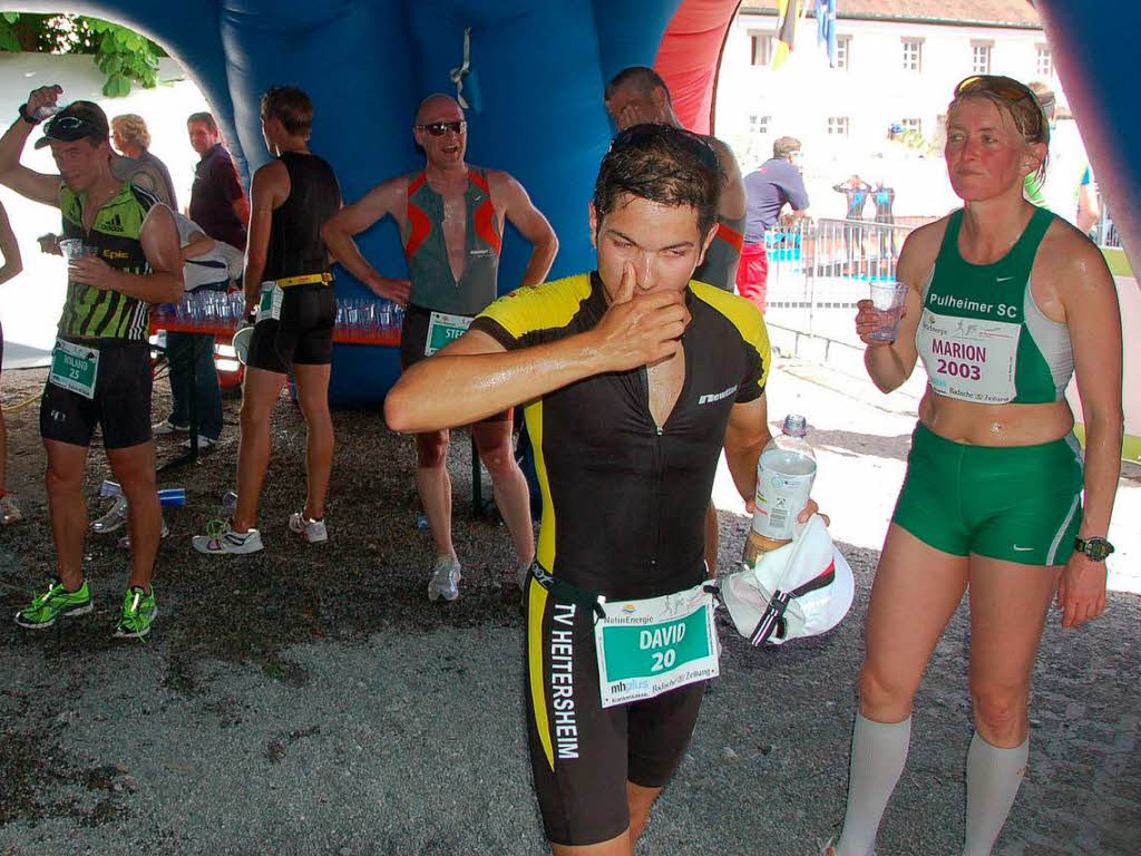 Impressionen vom Schloss-Triathlon Impressionen vom Schloss-Triathlon