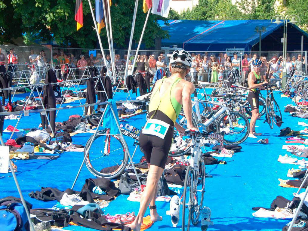 Impressionen vom Schloss-Triathlon Impressionen vom Schloss-Triathlon