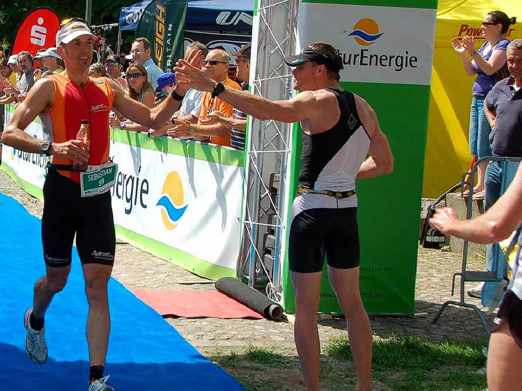 Impressionen vom Schloss-Triathlon Impressionen vom Schloss-Triathlon