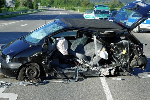 Tdlicher Verkehrsunfall