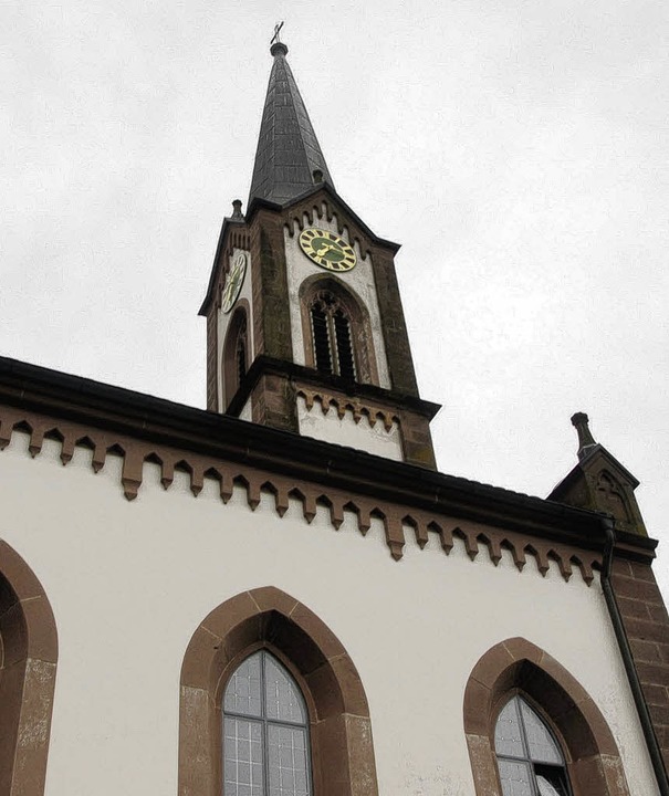 St. Pelagius, die Kirche in Dossenbach   | Foto: Ralf H. Dorweiler