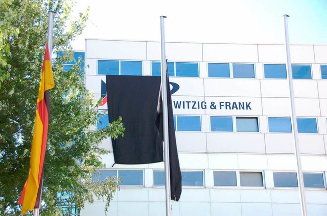 Witzig &amp; Frank in Offenburg gehrt...esonders viele Pleiten zu verzeichnen.  | Foto: Ralf burgmaier