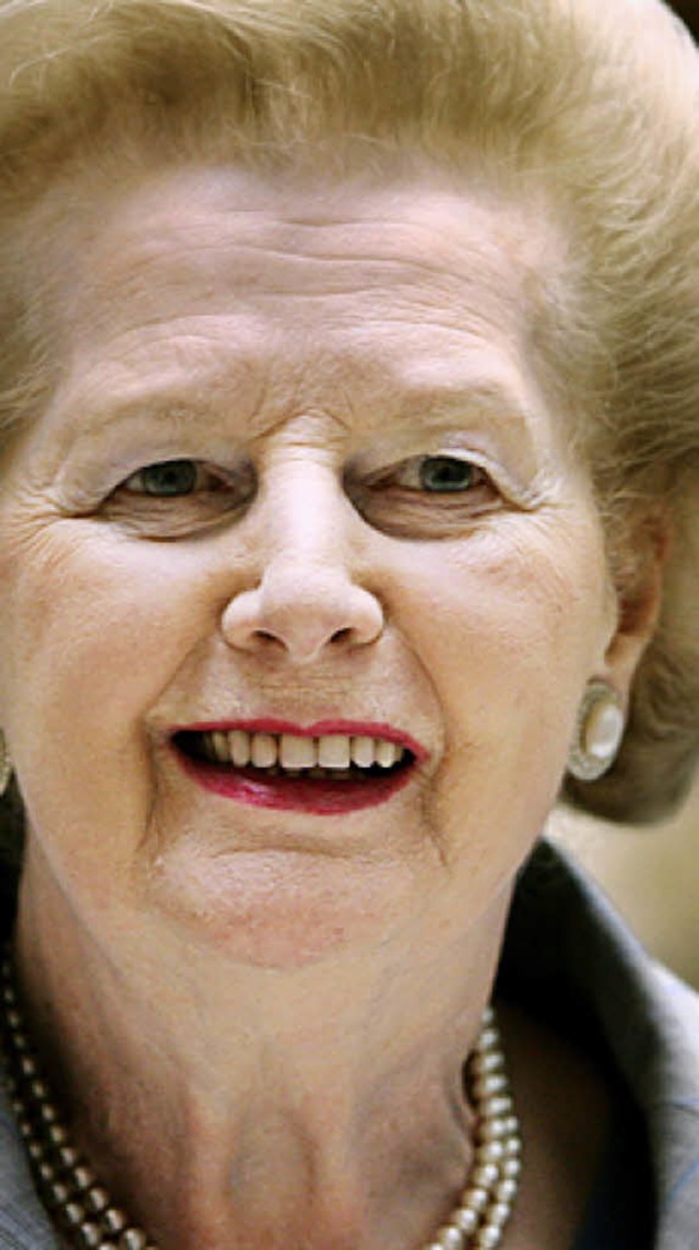 M. Thatcher  | Foto: dpa