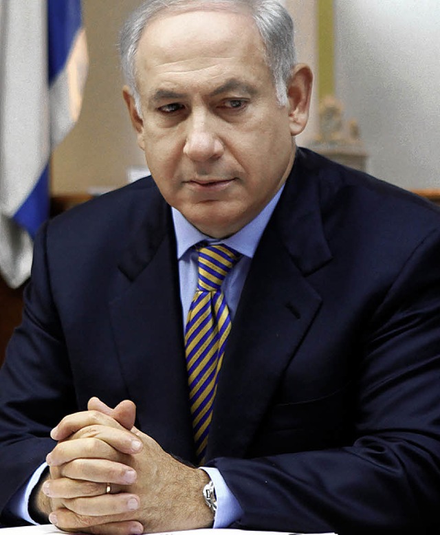 Vollzog Kehrtwende: Israels Regierungschef  Netanjahu  | Foto: AFP