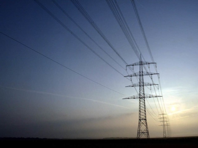 Das berlandnetz war beim aktuellen St...rg hatten am Montagmorgen keine Power.  | Foto: ddp