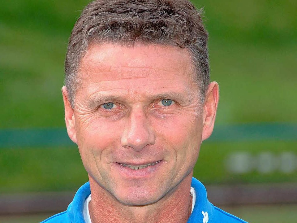 Jürgen Marek coacht den SV Niederschopfheim.   | Foto:  C. Kramberg
