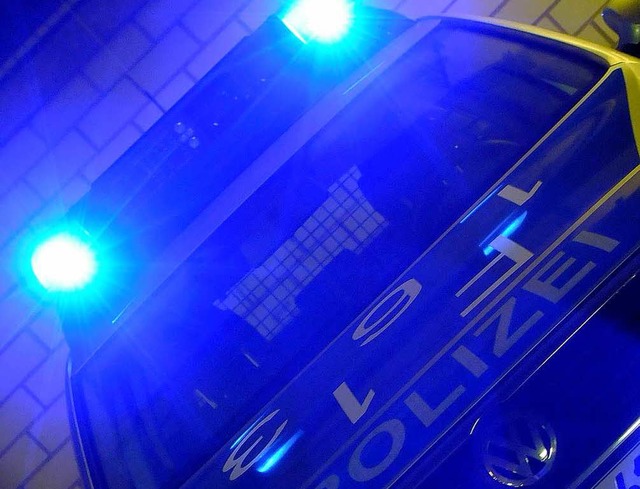 Anschlag auf Freiburger Polizeiwagen  | Foto: Ingo Schneider