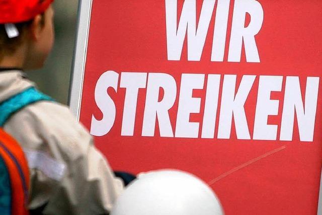 Kita-Streikwelle erreicht Freiburg und Sdbaden