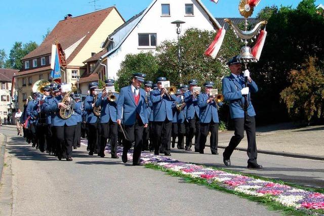 Unadingen feiert Bruderschaftsfest