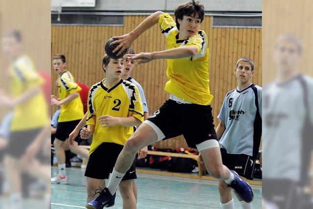 Bezirks-Jugend-Handballer besttigen Aufwrtstrend
