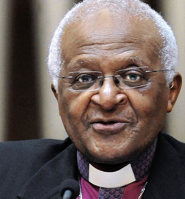 Desmond Tutu  | Foto: DPA