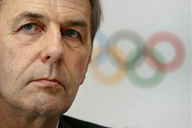 Rugby-Fan Jacques Rogge  | Foto: dpa