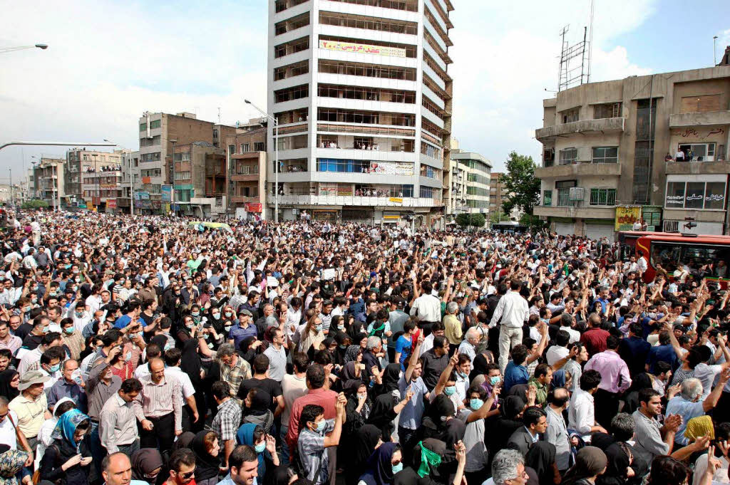 Massenproteste im Iran