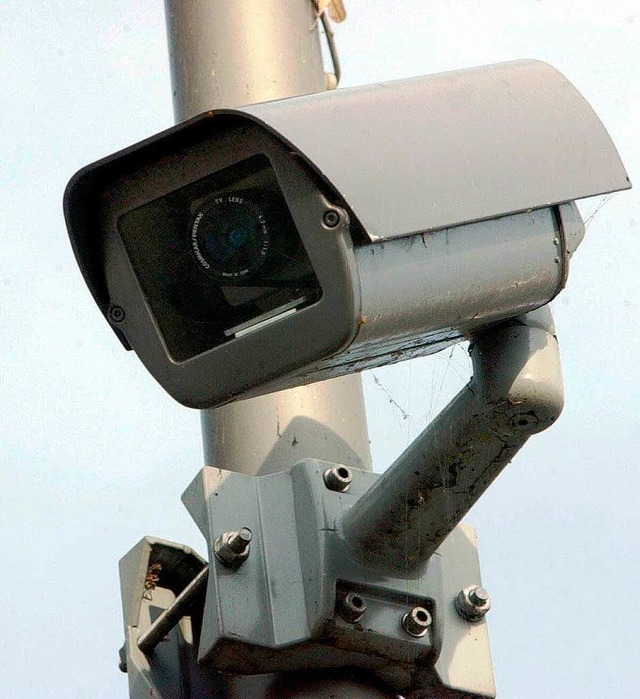 Kameras sollen  Vandalismus vorbeugen.  | Foto: dpa