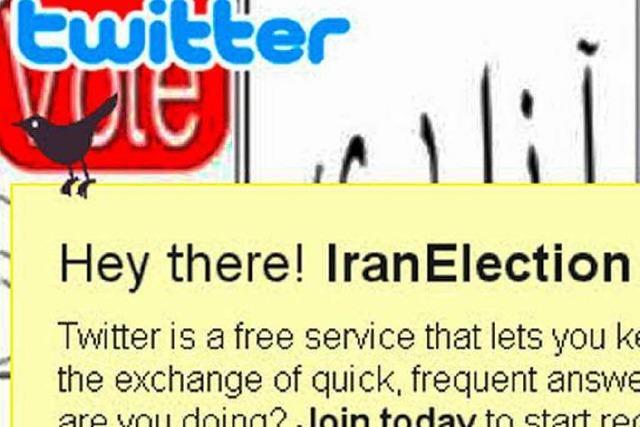 Iran: Protest im Internet