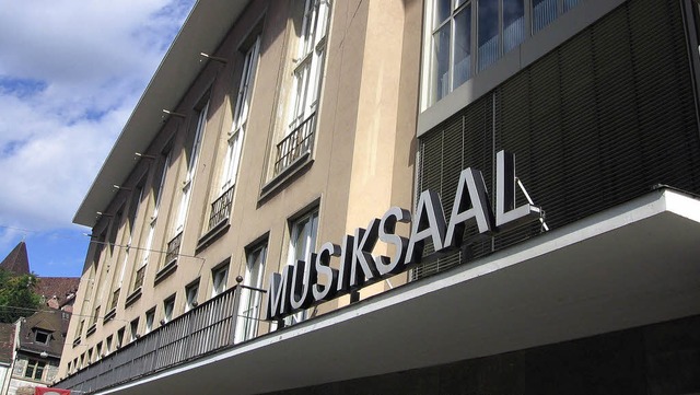 Das Basler Stadtcasino mit historischem Musiksaal am Steinenberg   | Foto: Andrea Drescher