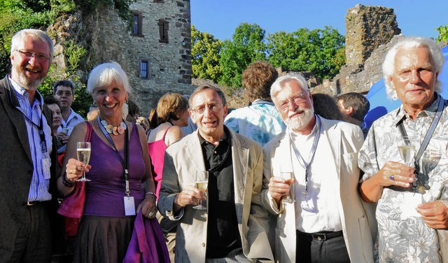 Deutsch-franzsisches Verwaltungsricht...e Woehrlin, den Grnder des Treffens.   | Foto: Barbara Ruda