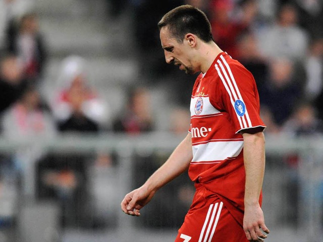 Verlsst Frank Ribry den FC Bayern M...rein dem Spieler die Freigabe erteilt.  | Foto: ddp