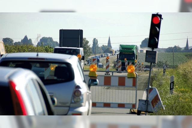 Bilder des Tages: VERKEHR SIEHT ROT