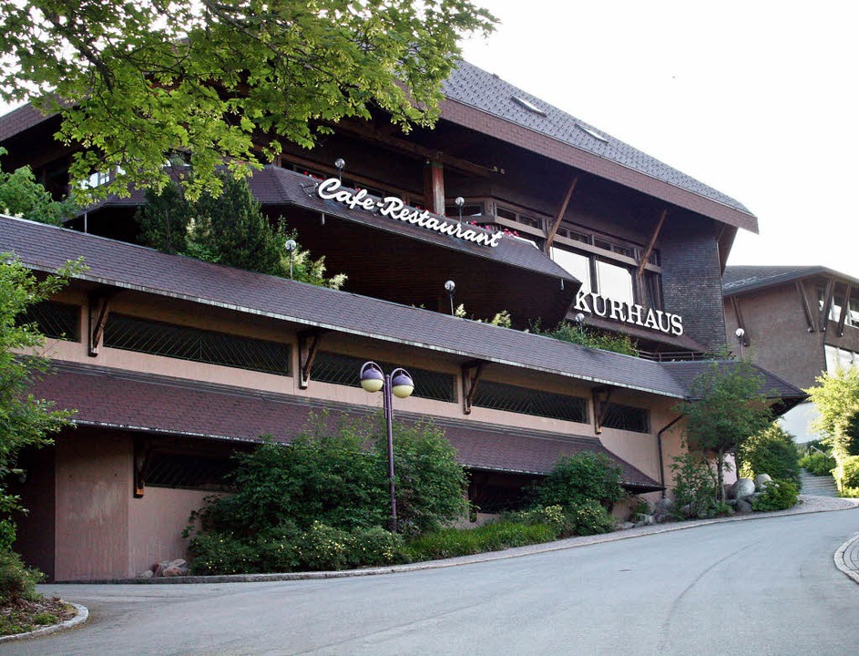 Gemeinde bleibt Herr im Kurhaus Schluchsee Badische Zeitung
